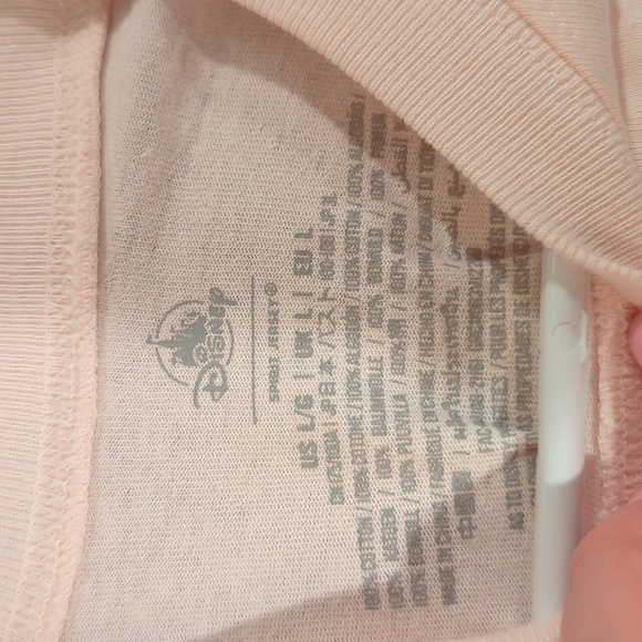 Pink Gold Sparkle Disney Jersey - Picture 6 of 7